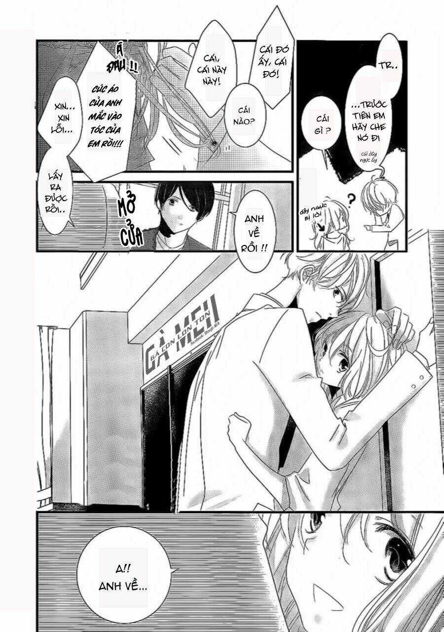 Mikami-Sensei No Aishikata Chapter 7 trang 14