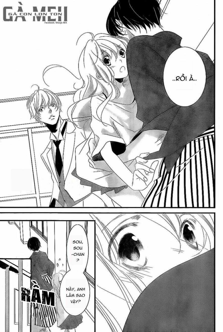 Mikami-Sensei No Aishikata Chapter 7 trang 15