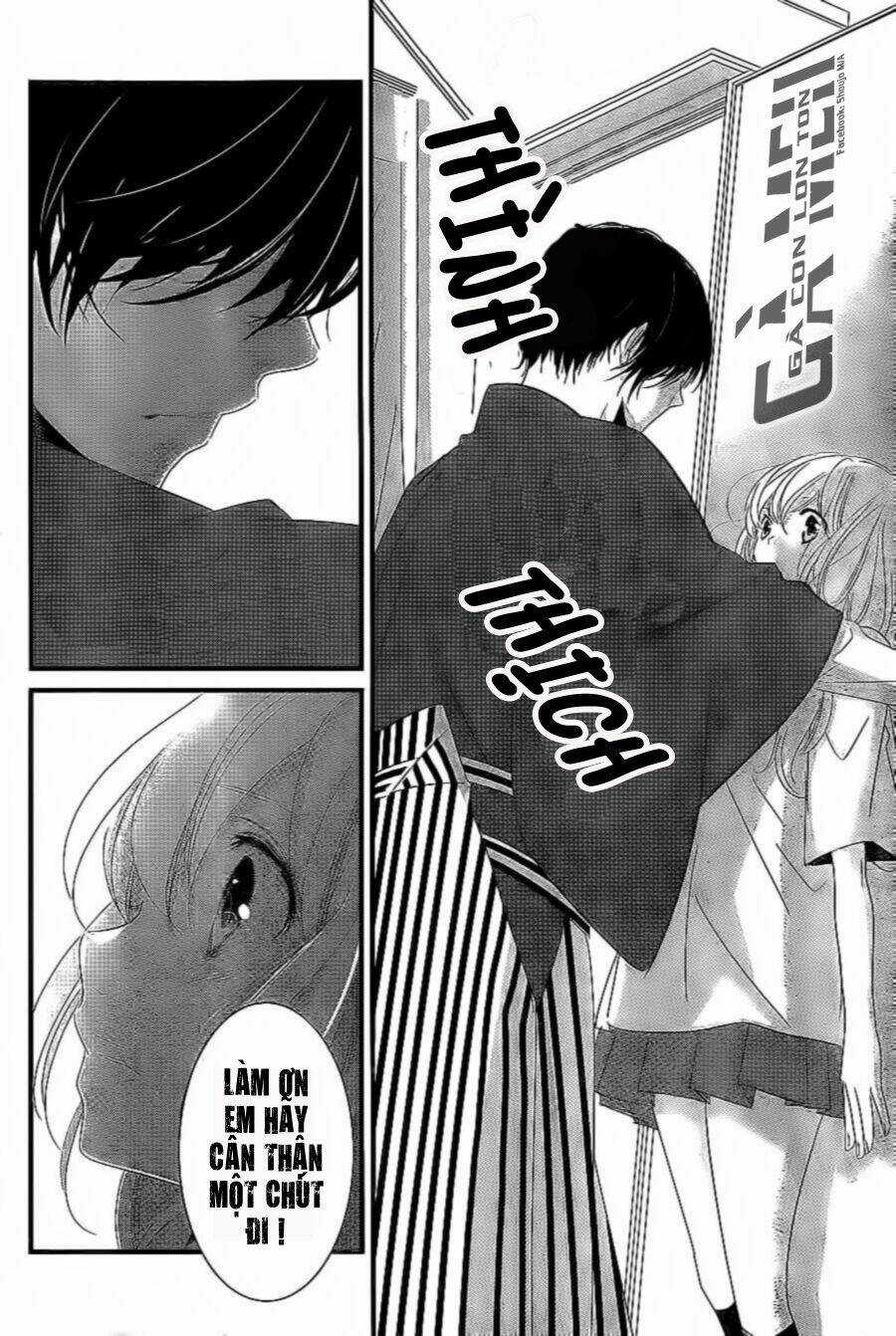 Mikami-Sensei No Aishikata Chapter 7 trang 16