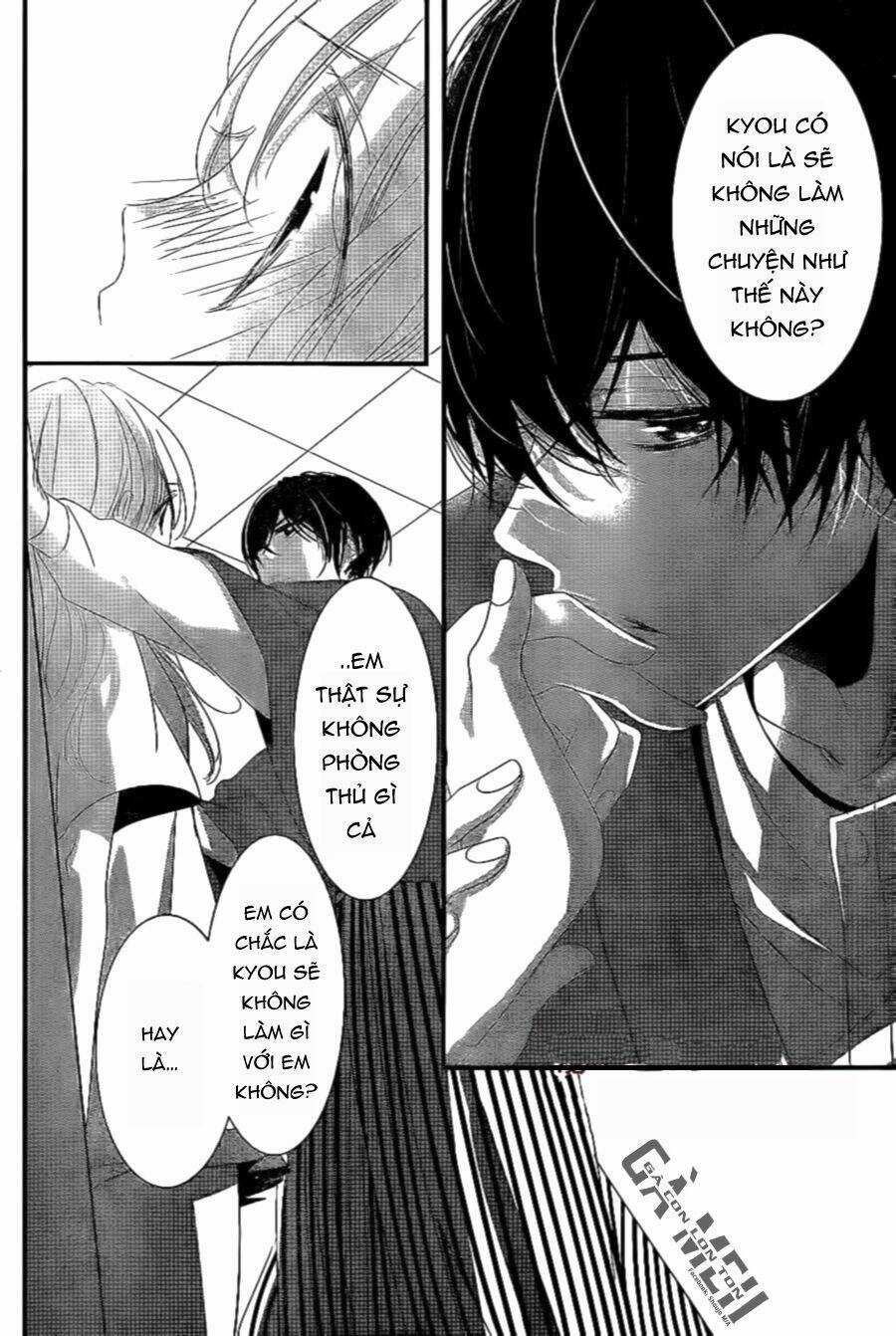 Mikami-Sensei No Aishikata Chapter 7 trang 18