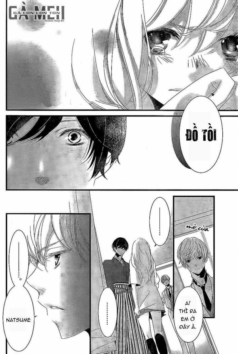 Mikami-Sensei No Aishikata Chapter 7 trang 20