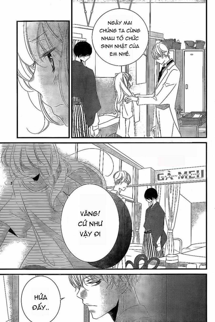 Mikami-Sensei No Aishikata Chapter 7 trang 21