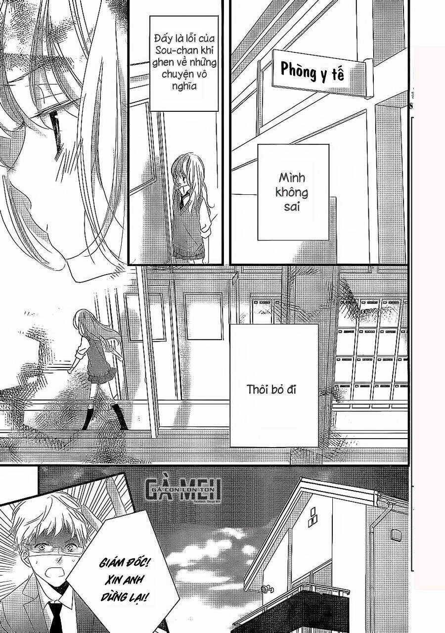 Mikami-Sensei No Aishikata Chapter 7 trang 23