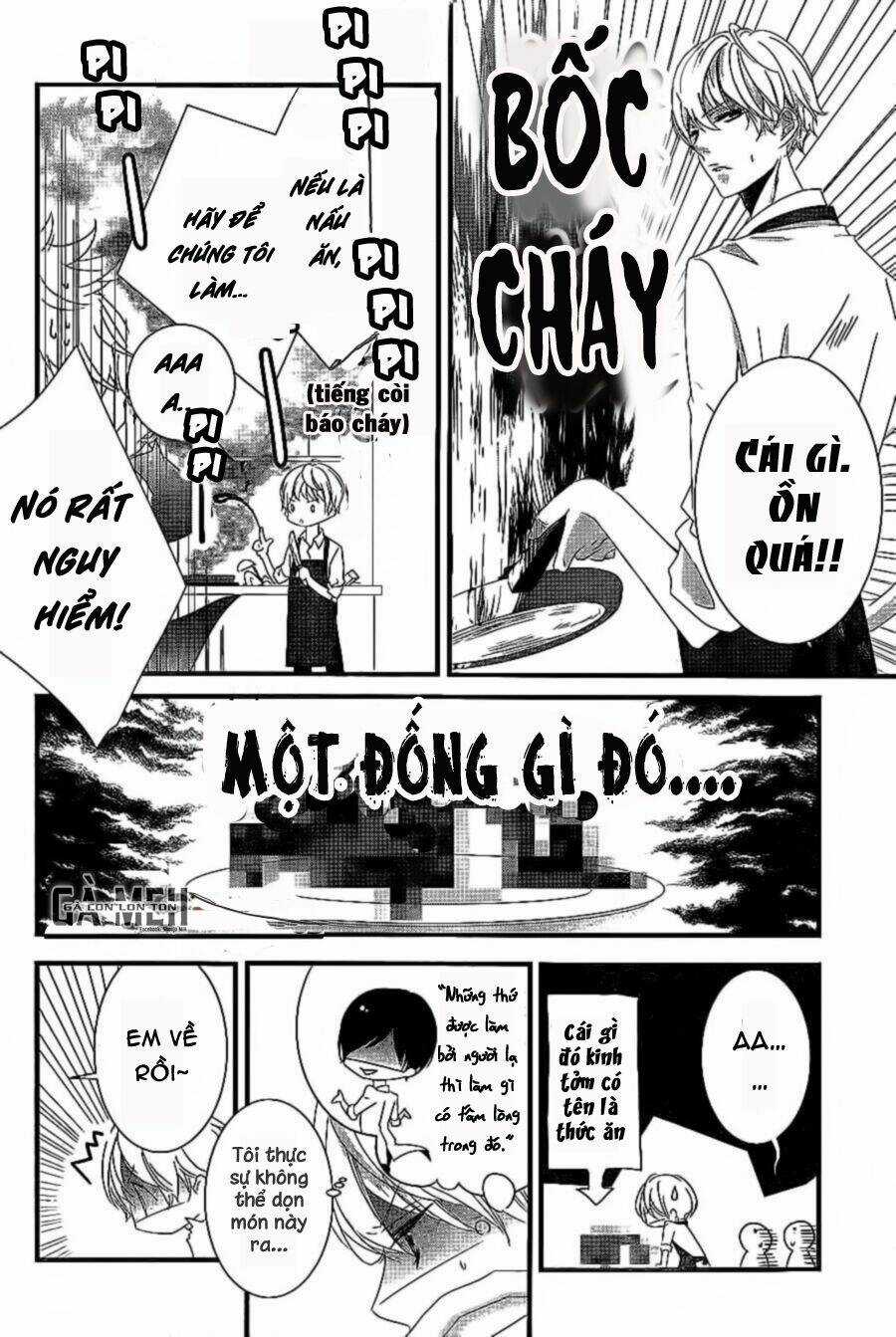 Mikami-Sensei No Aishikata Chapter 7 trang 24