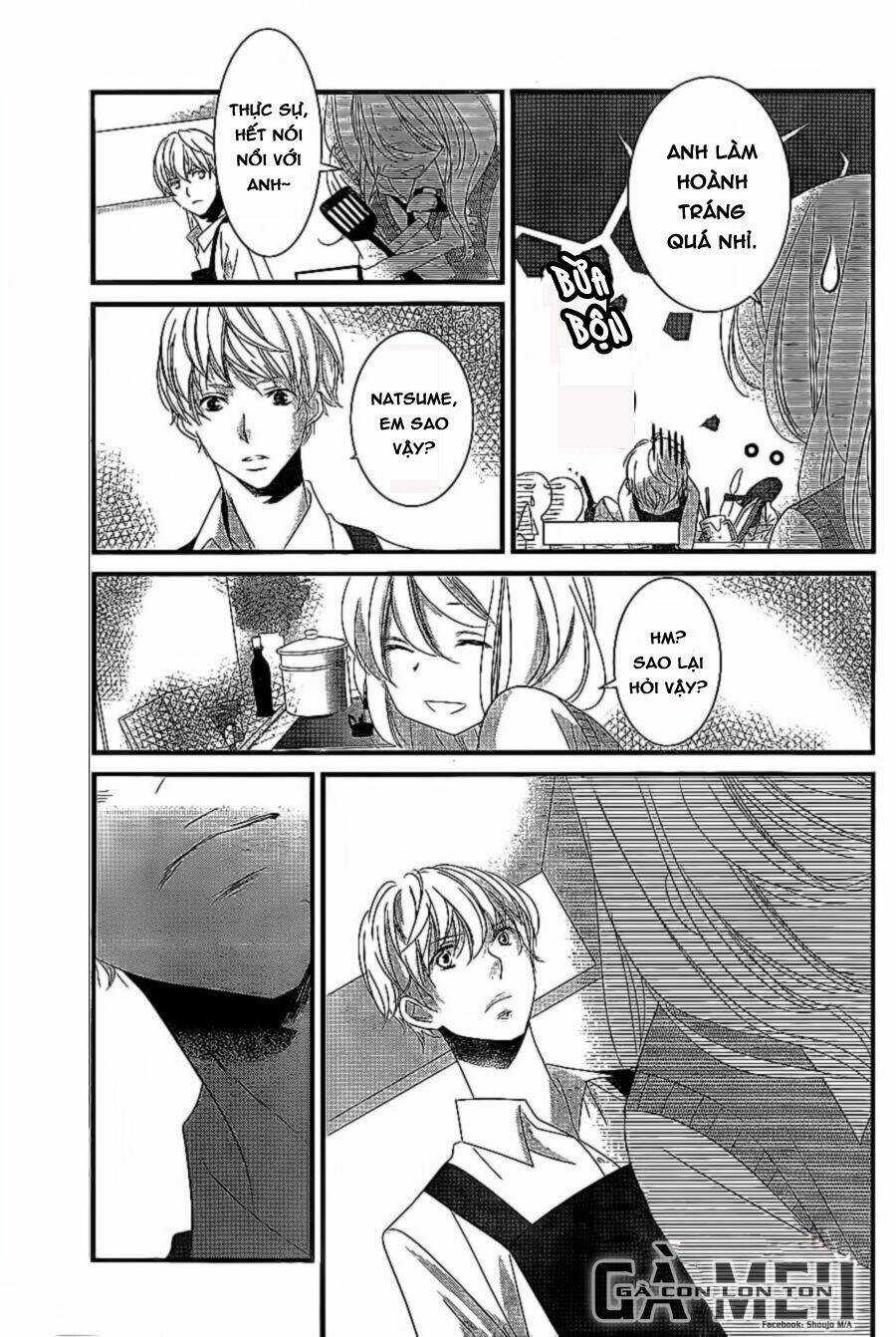 Mikami-Sensei No Aishikata Chapter 7 trang 25