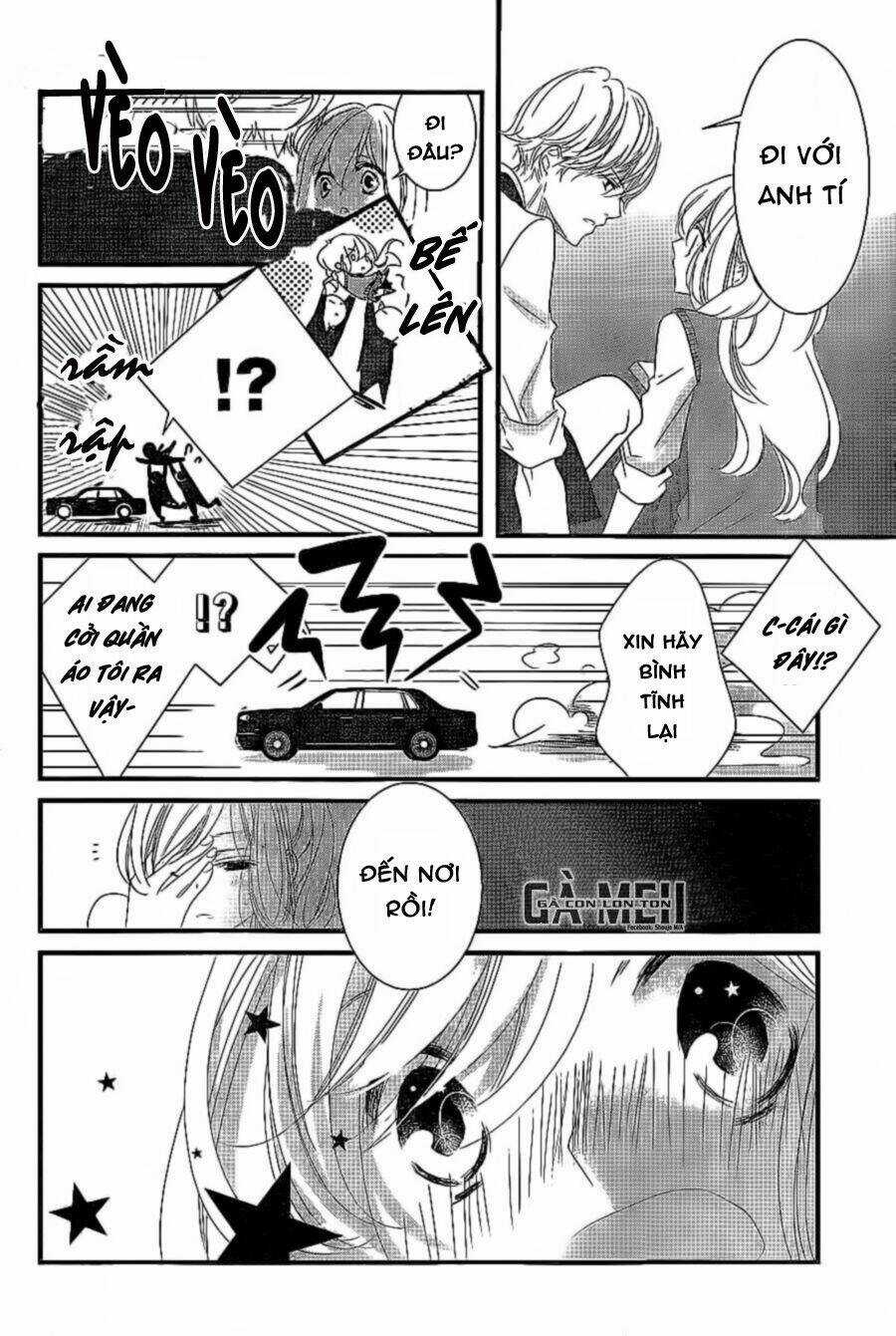 Mikami-Sensei No Aishikata Chapter 7 trang 26