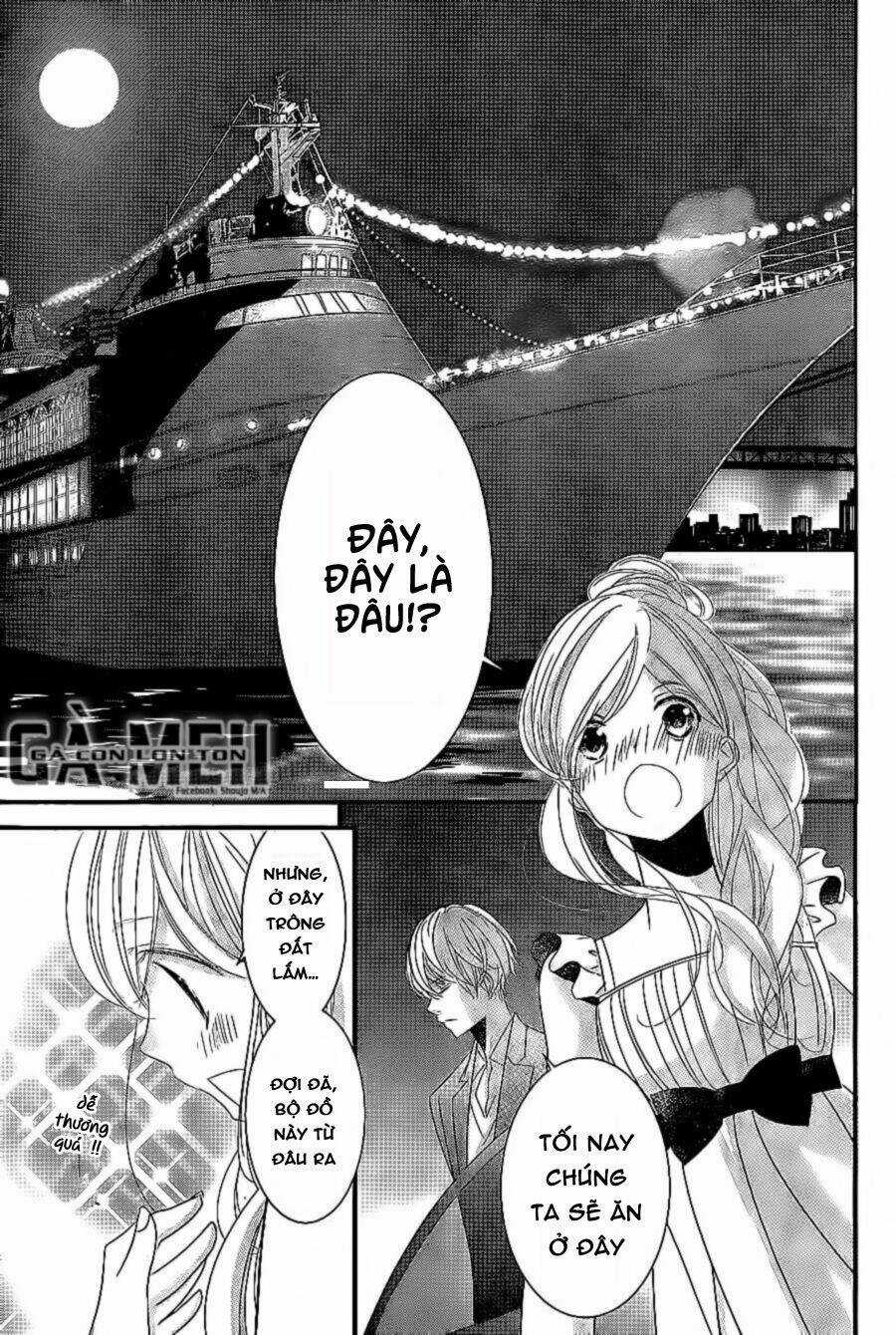 Mikami-Sensei No Aishikata Chapter 7 trang 27