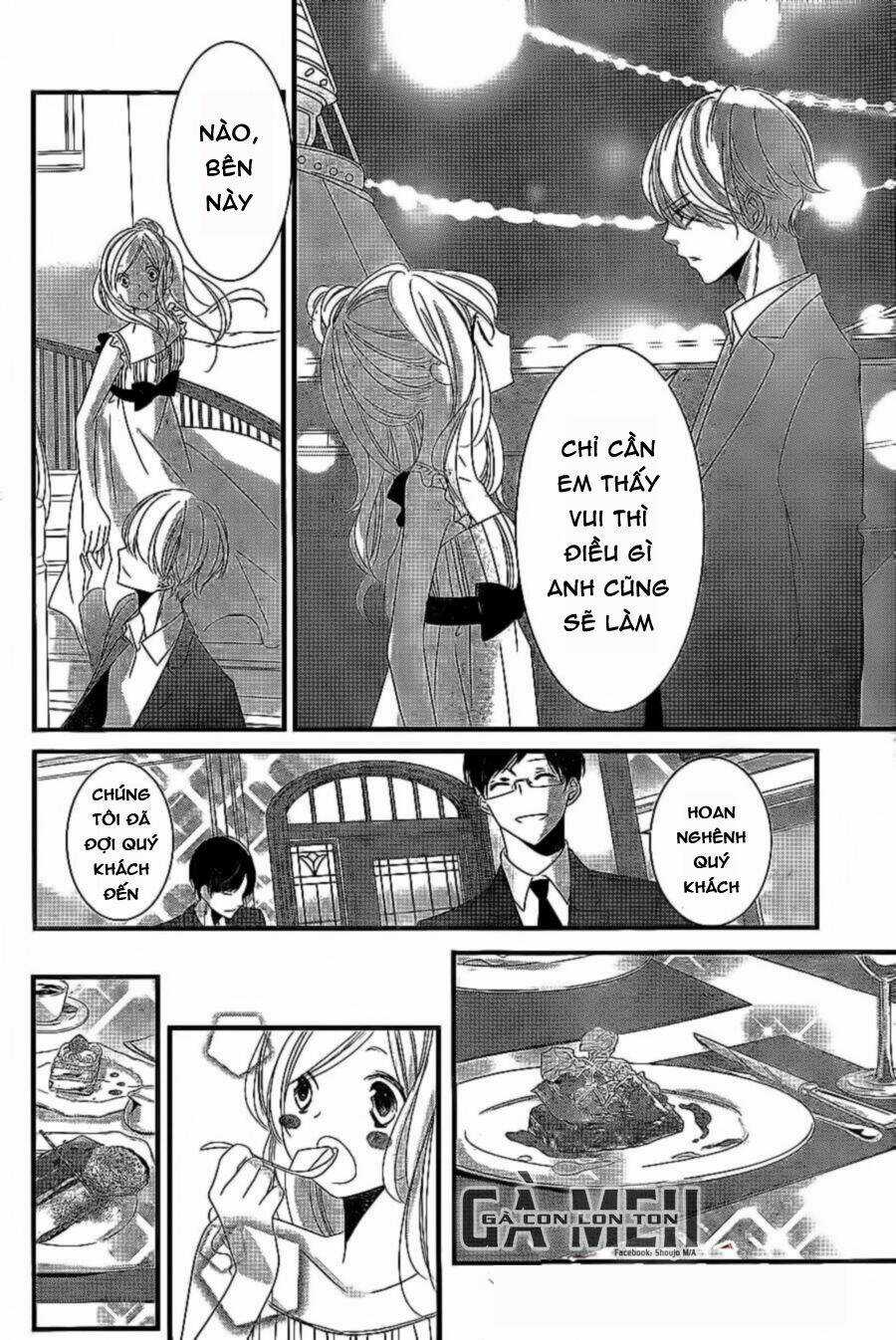 Mikami-Sensei No Aishikata Chapter 7 trang 28