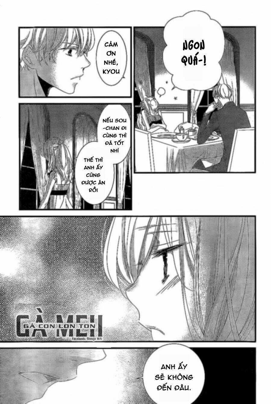 Mikami-Sensei No Aishikata Chapter 7 trang 29