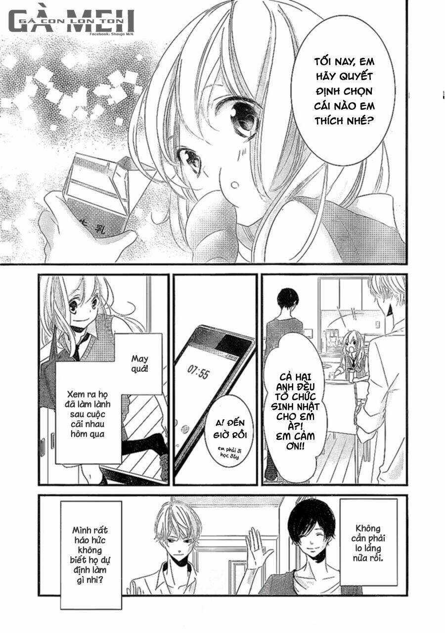 Mikami-Sensei No Aishikata Chapter 7 trang 3