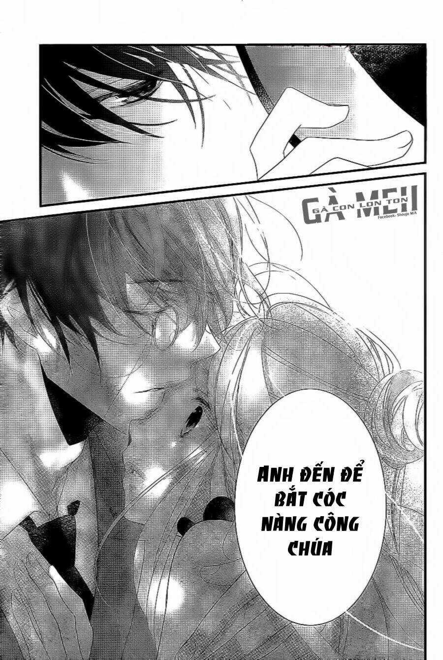 Mikami-Sensei No Aishikata Chapter 7 trang 33