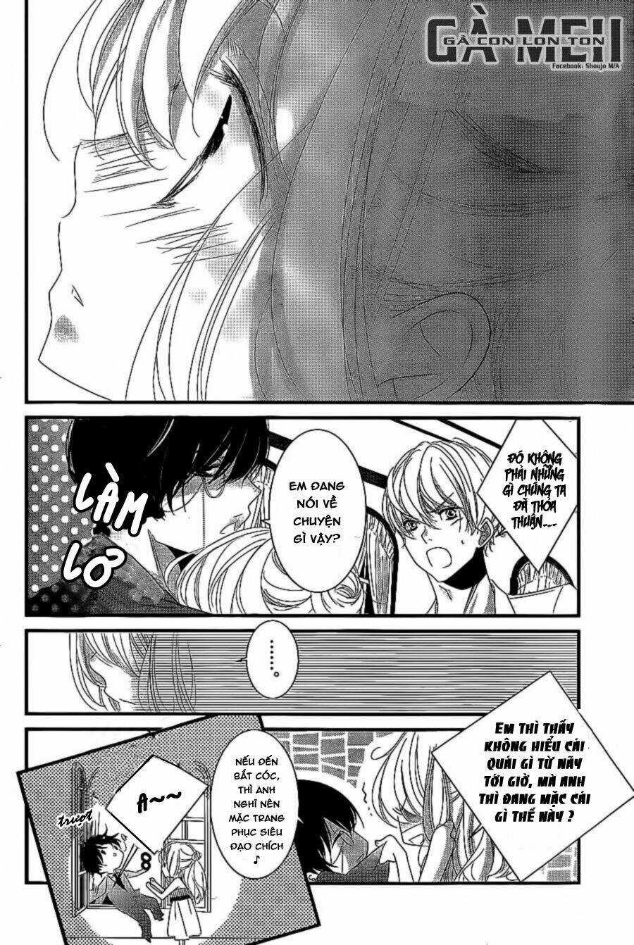 Mikami-Sensei No Aishikata Chapter 7 trang 34