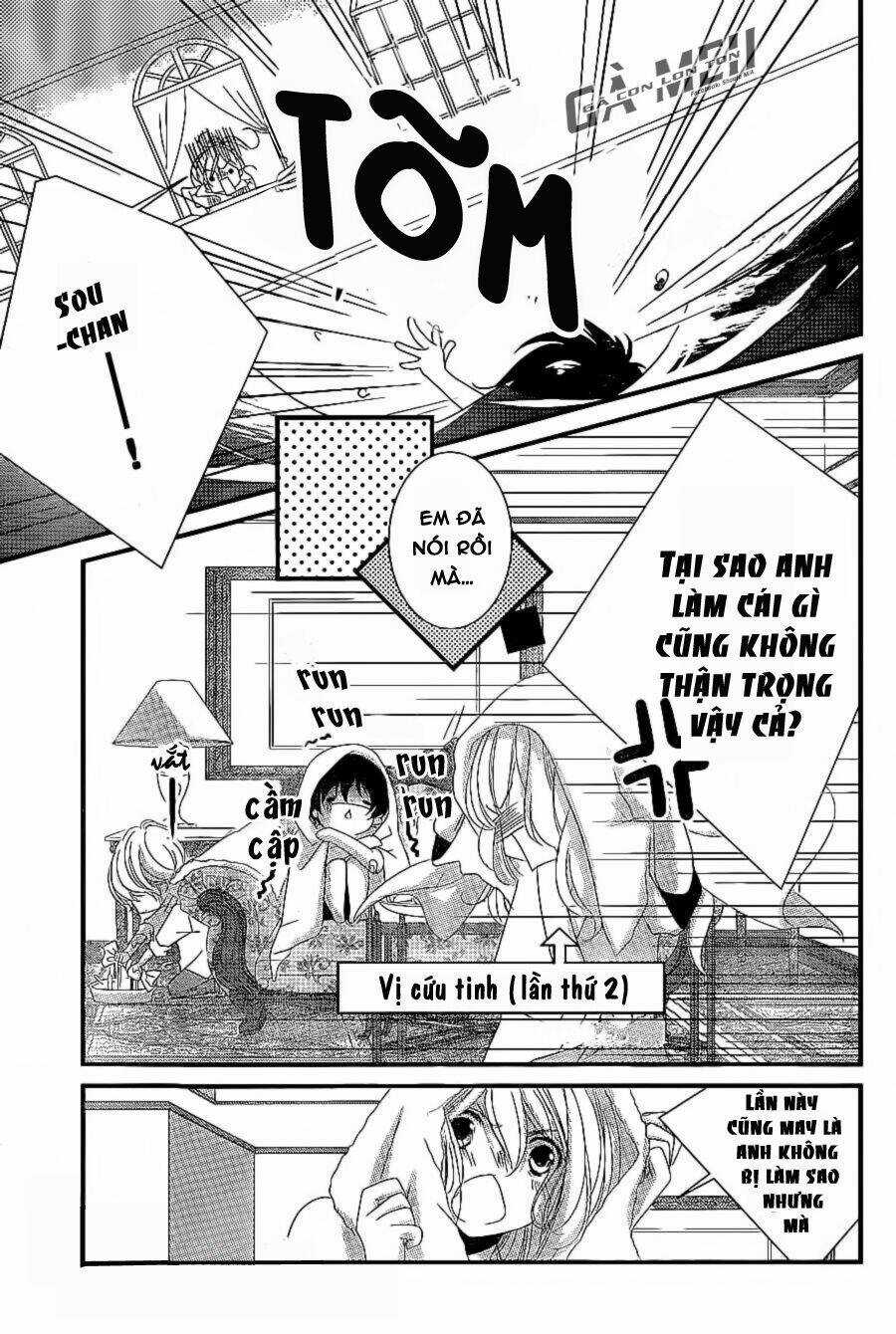 Mikami-Sensei No Aishikata Chapter 7 trang 35