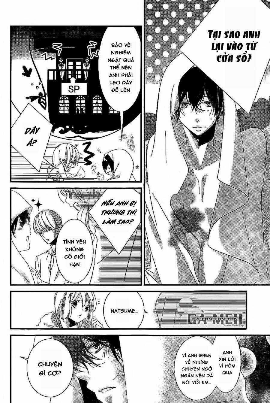 Mikami-Sensei No Aishikata Chapter 7 trang 36