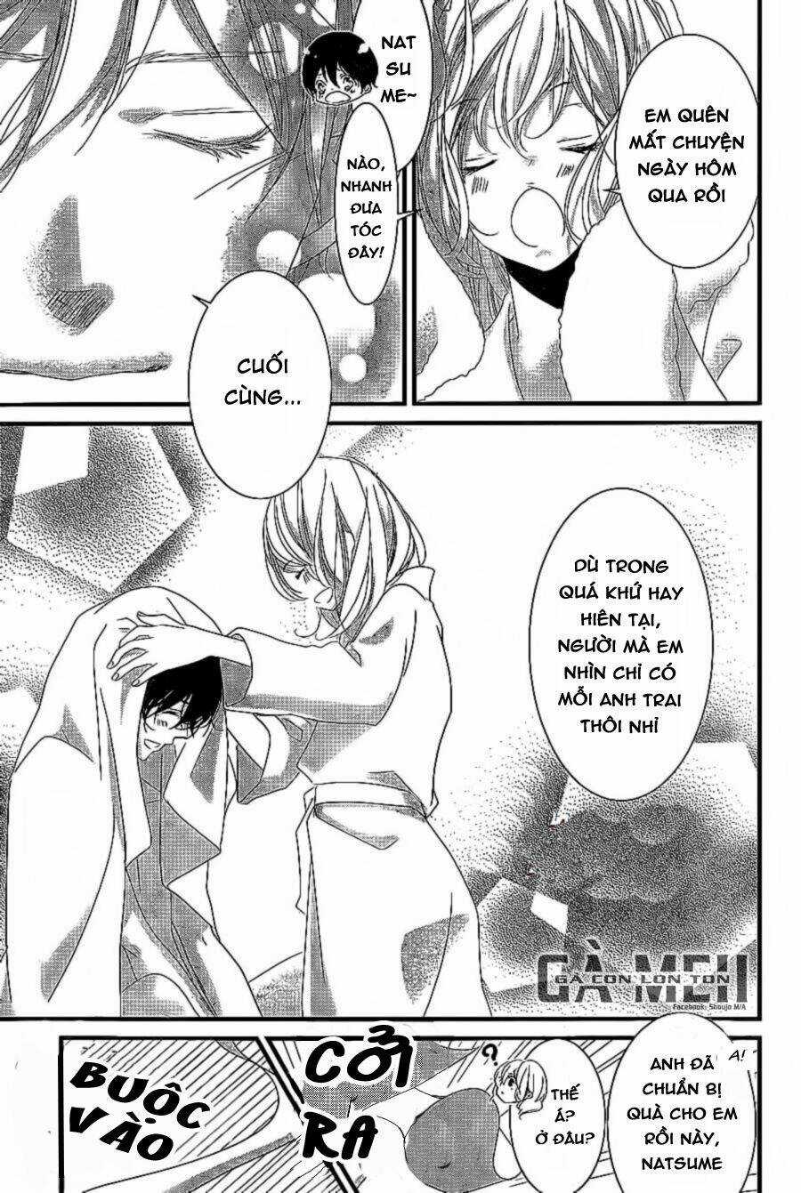 Mikami-Sensei No Aishikata Chapter 7 trang 37