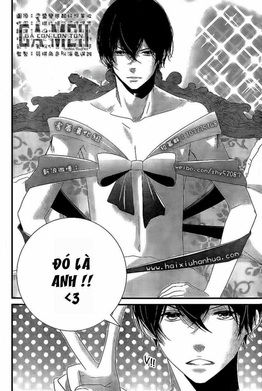 Mikami-Sensei No Aishikata Chapter 7 trang 38