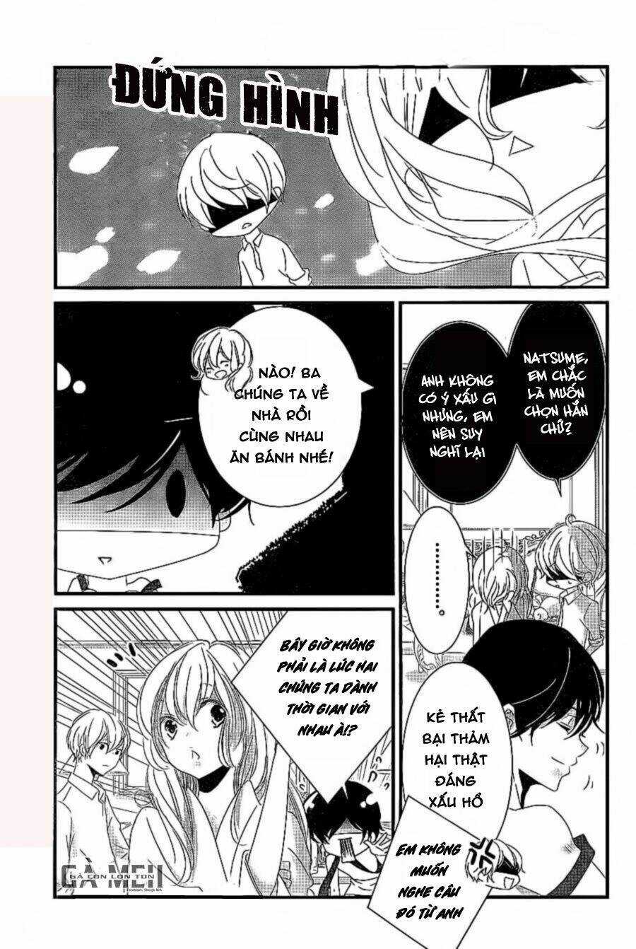 Mikami-Sensei No Aishikata Chapter 7 trang 39