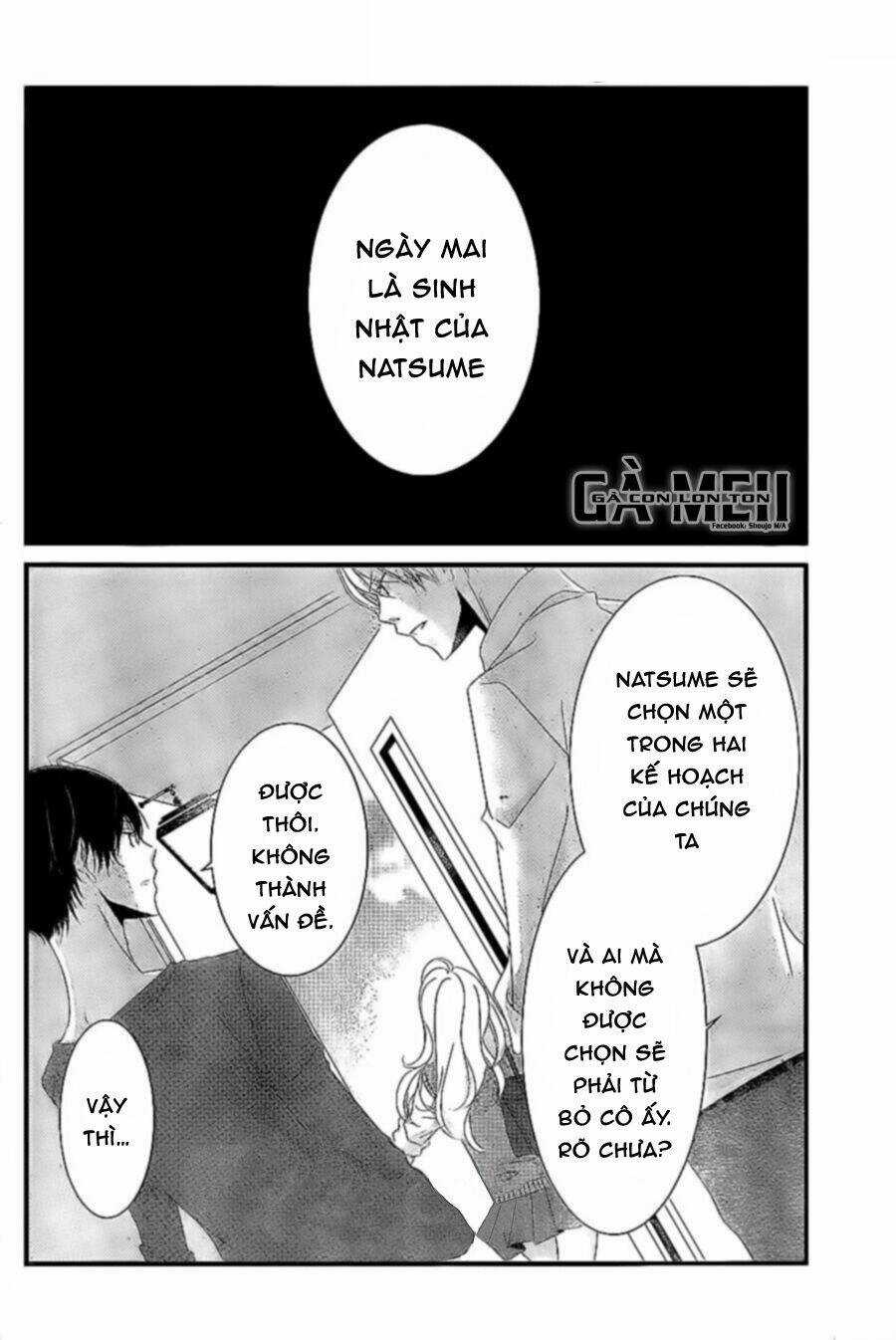 Mikami-Sensei No Aishikata Chapter 7 trang 4