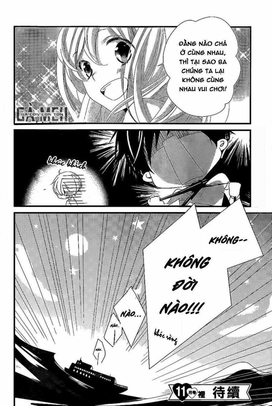 Mikami-Sensei No Aishikata Chapter 7 trang 40