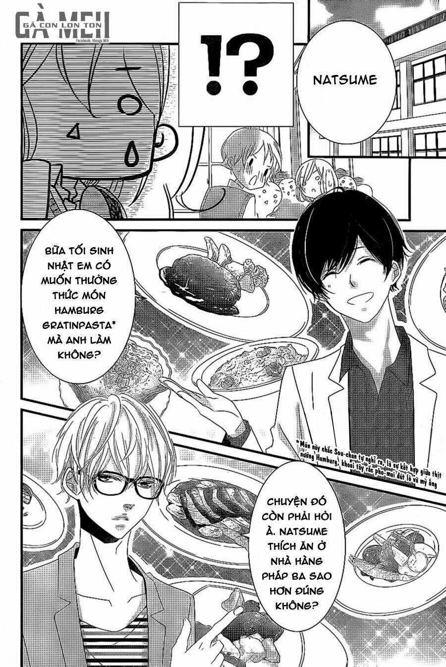 Mikami-Sensei No Aishikata Chapter 7 trang 6