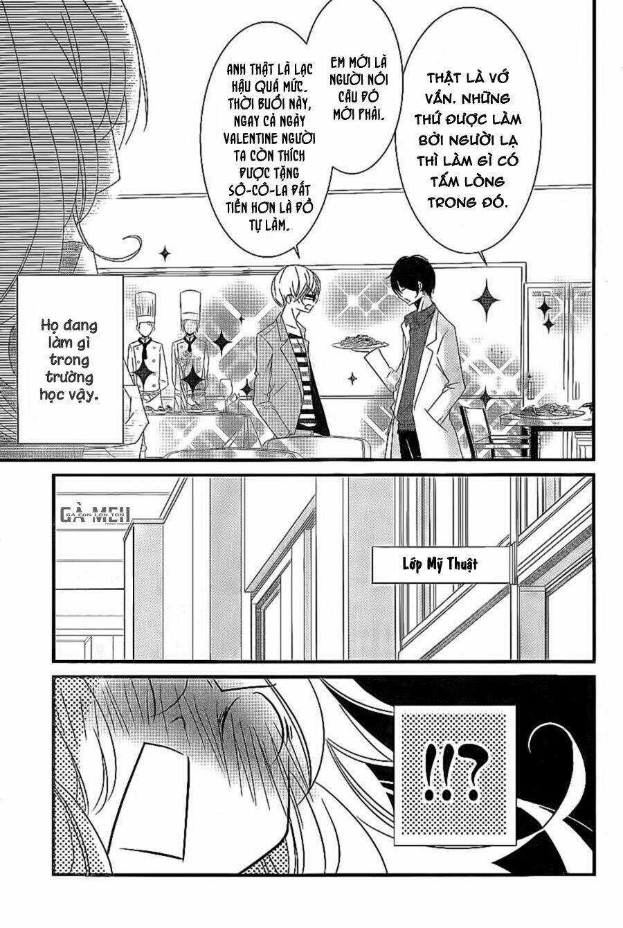 Mikami-Sensei No Aishikata Chapter 7 trang 7