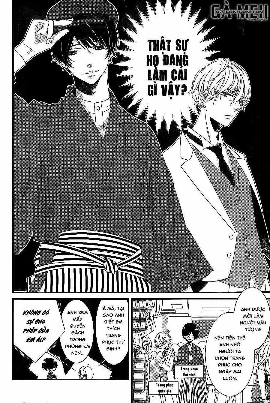 Mikami-Sensei No Aishikata Chapter 7 trang 8