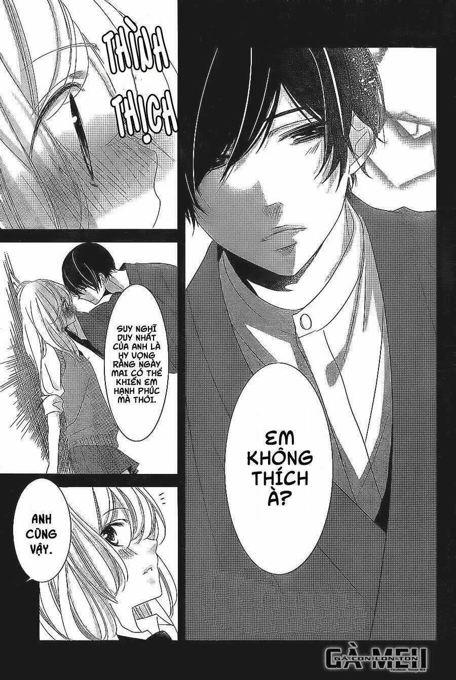 Mikami-Sensei No Aishikata Chapter 7 trang 9