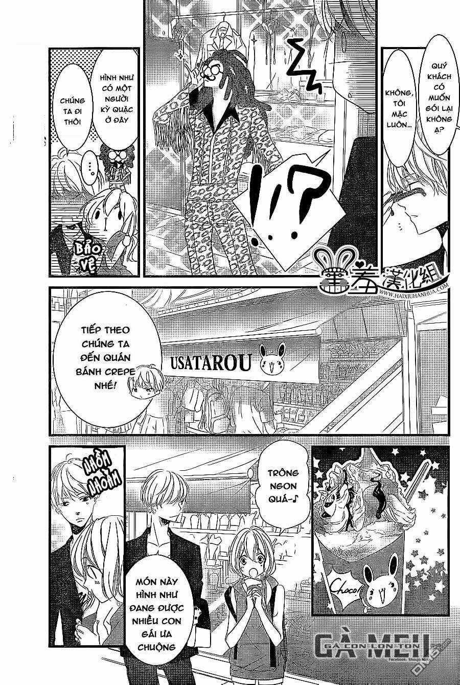 Mikami-Sensei No Aishikata Chapter 8 trang 10