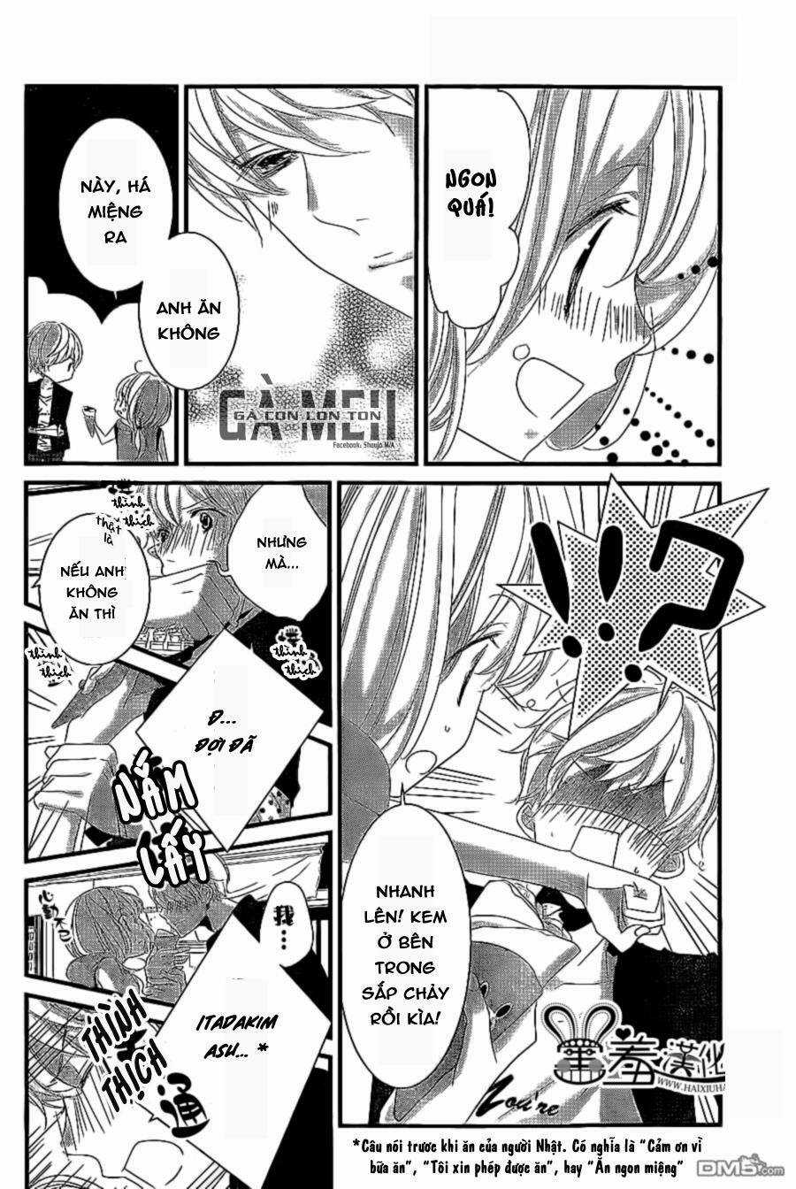 Mikami-Sensei No Aishikata Chapter 8 trang 11