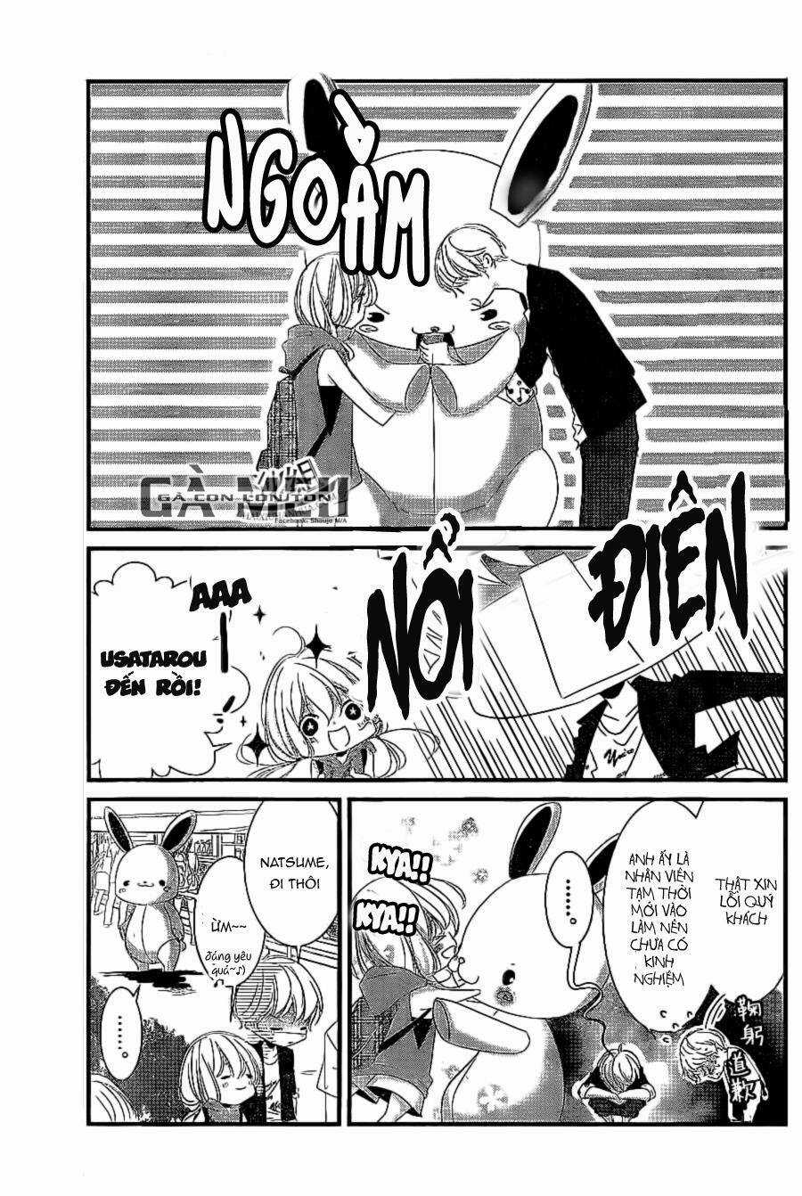 Mikami-Sensei No Aishikata Chapter 8 trang 12