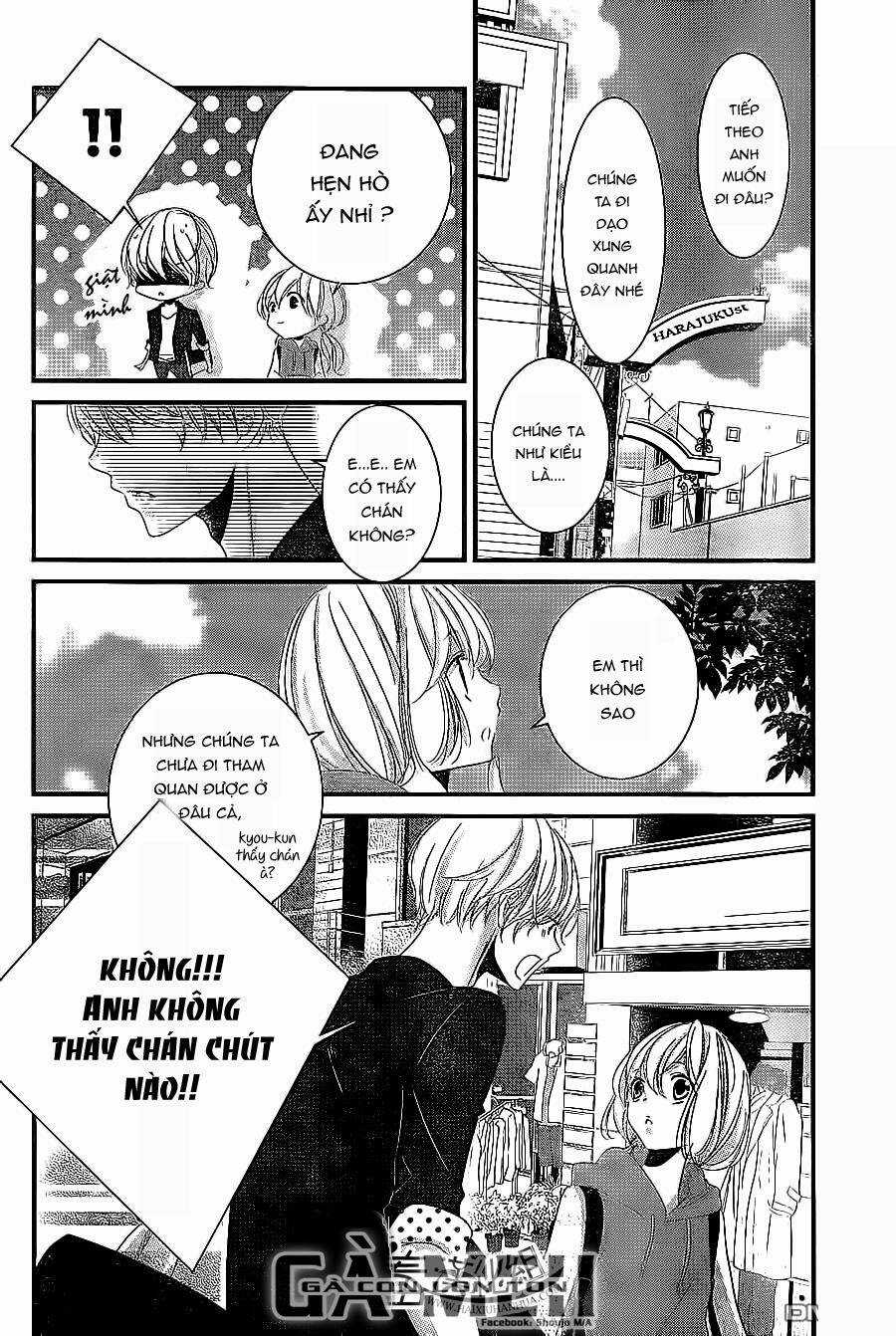 Mikami-Sensei No Aishikata Chapter 8 trang 13