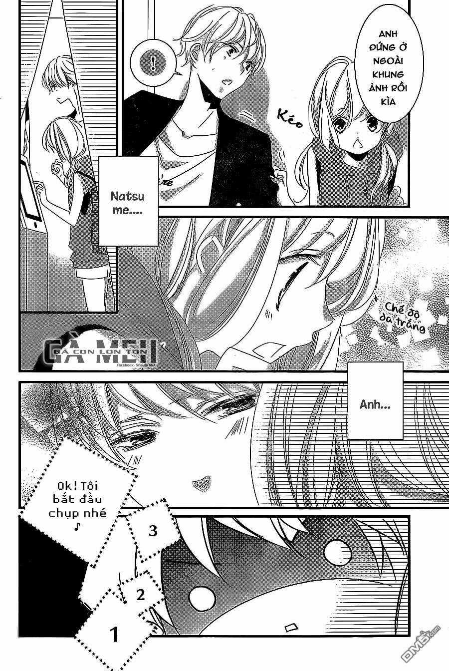 Mikami-Sensei No Aishikata Chapter 8 trang 15