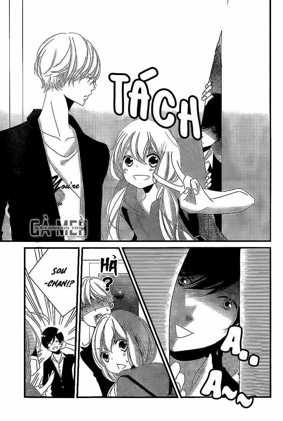 Mikami-Sensei No Aishikata Chapter 8 trang 16