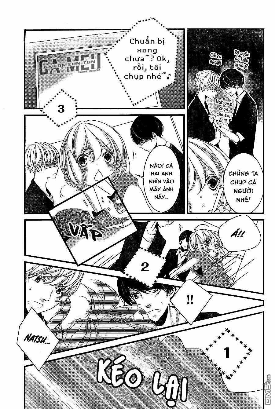 Mikami-Sensei No Aishikata Chapter 8 trang 18