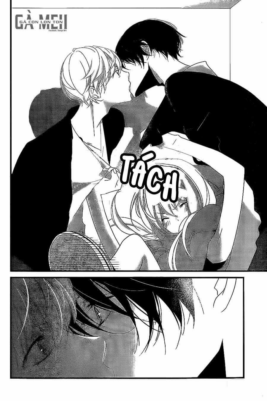 Mikami-Sensei No Aishikata Chapter 8 trang 19