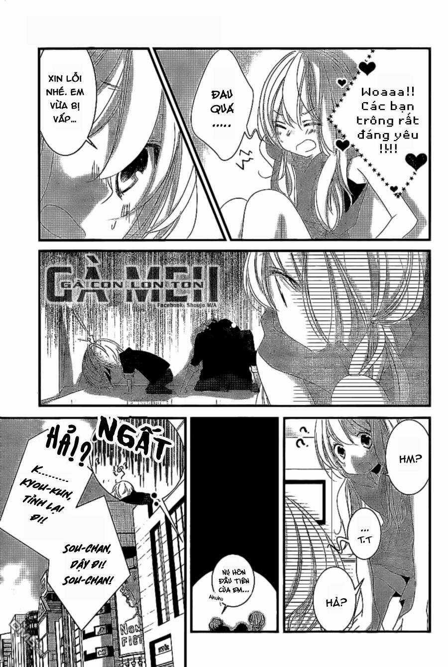 Mikami-Sensei No Aishikata Chapter 8 trang 20
