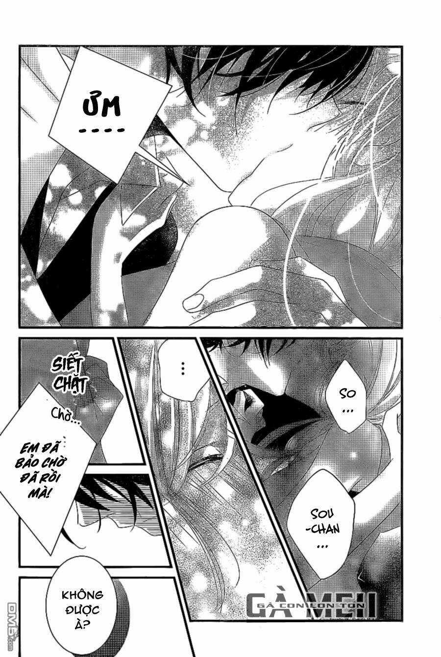 Mikami-Sensei No Aishikata Chapter 8 trang 25