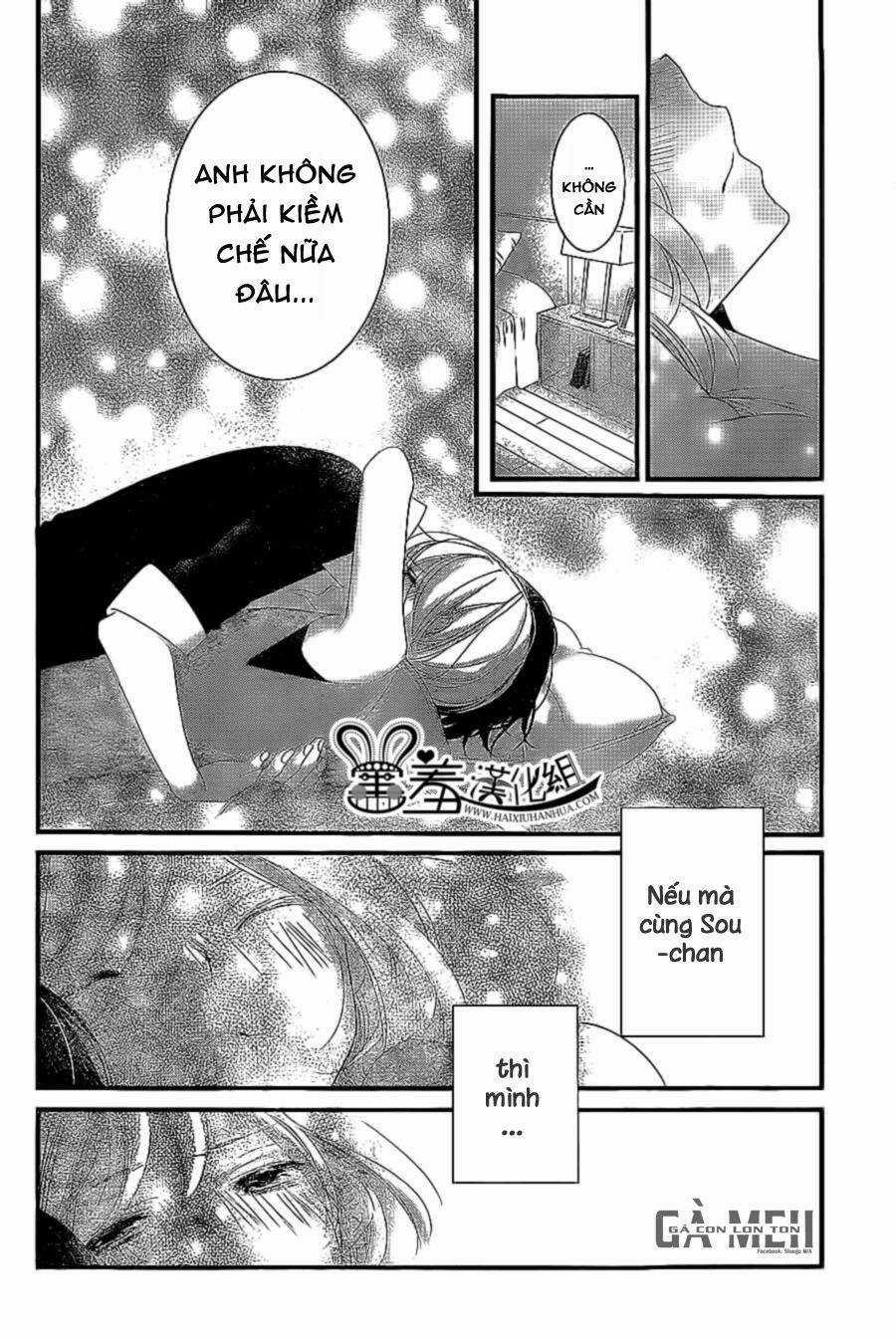 Mikami-Sensei No Aishikata Chapter 8 trang 27