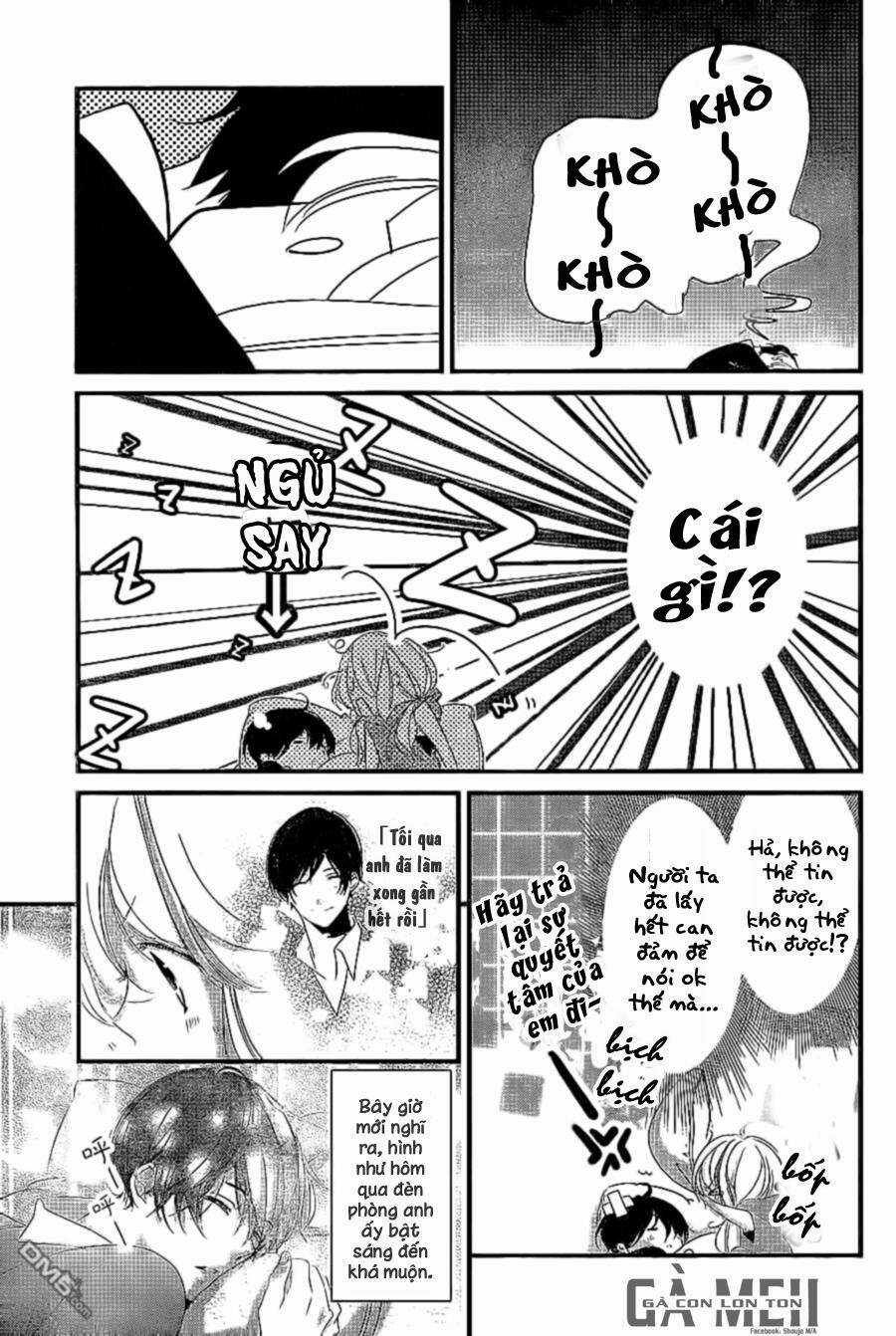 Mikami-Sensei No Aishikata Chapter 8 trang 28