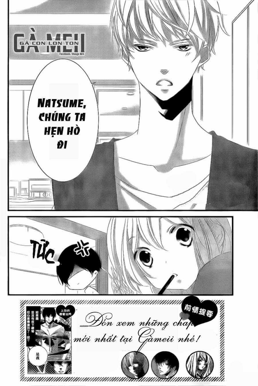 Mikami-Sensei No Aishikata Chapter 8 trang 3