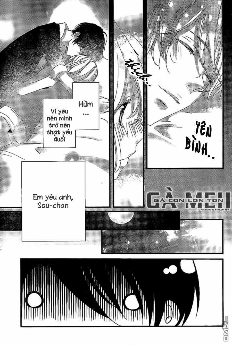 Mikami-Sensei No Aishikata Chapter 8 trang 30