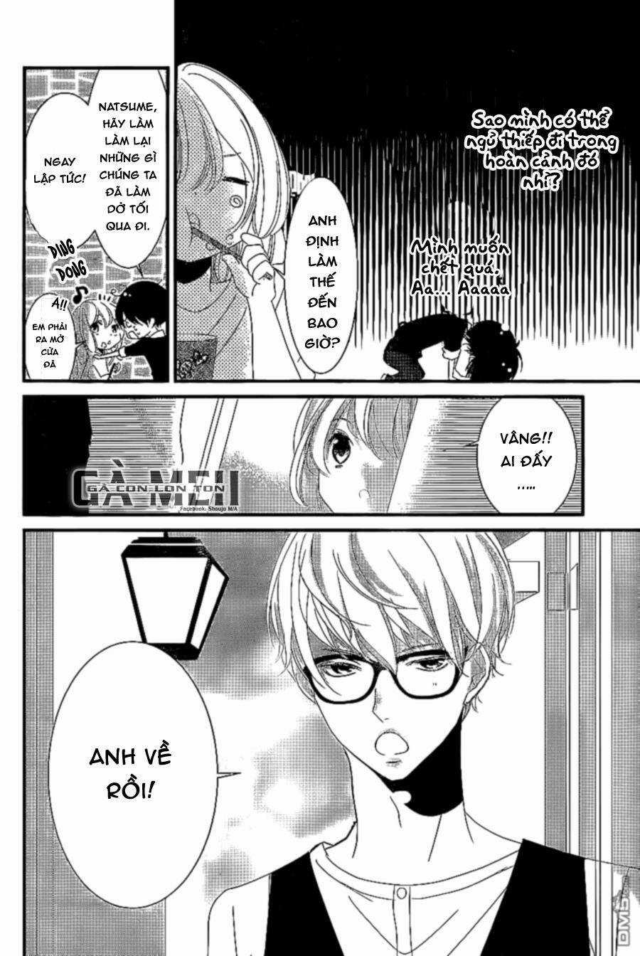 Mikami-Sensei No Aishikata Chapter 8 trang 31