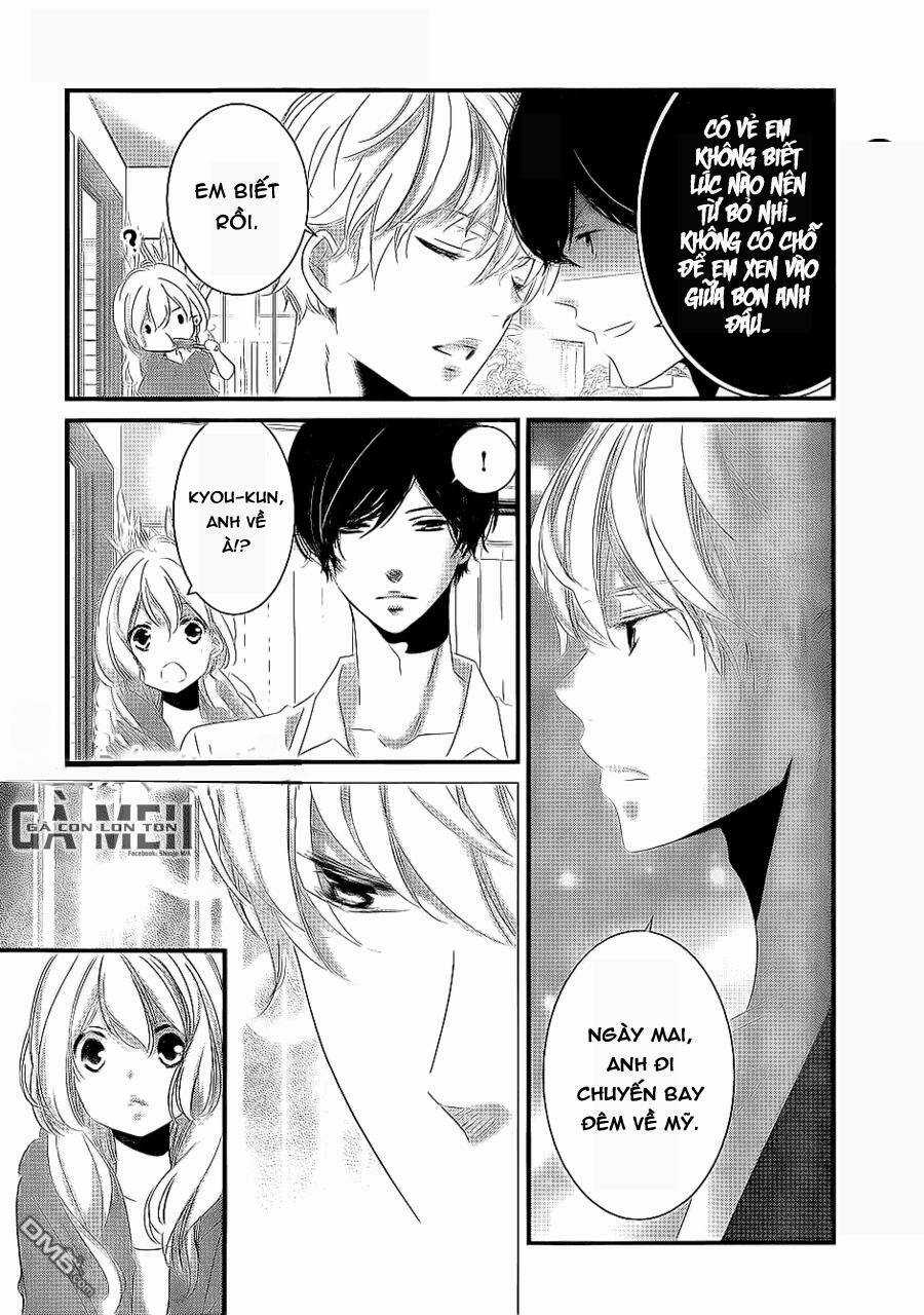 Mikami-Sensei No Aishikata Chapter 8 trang 4