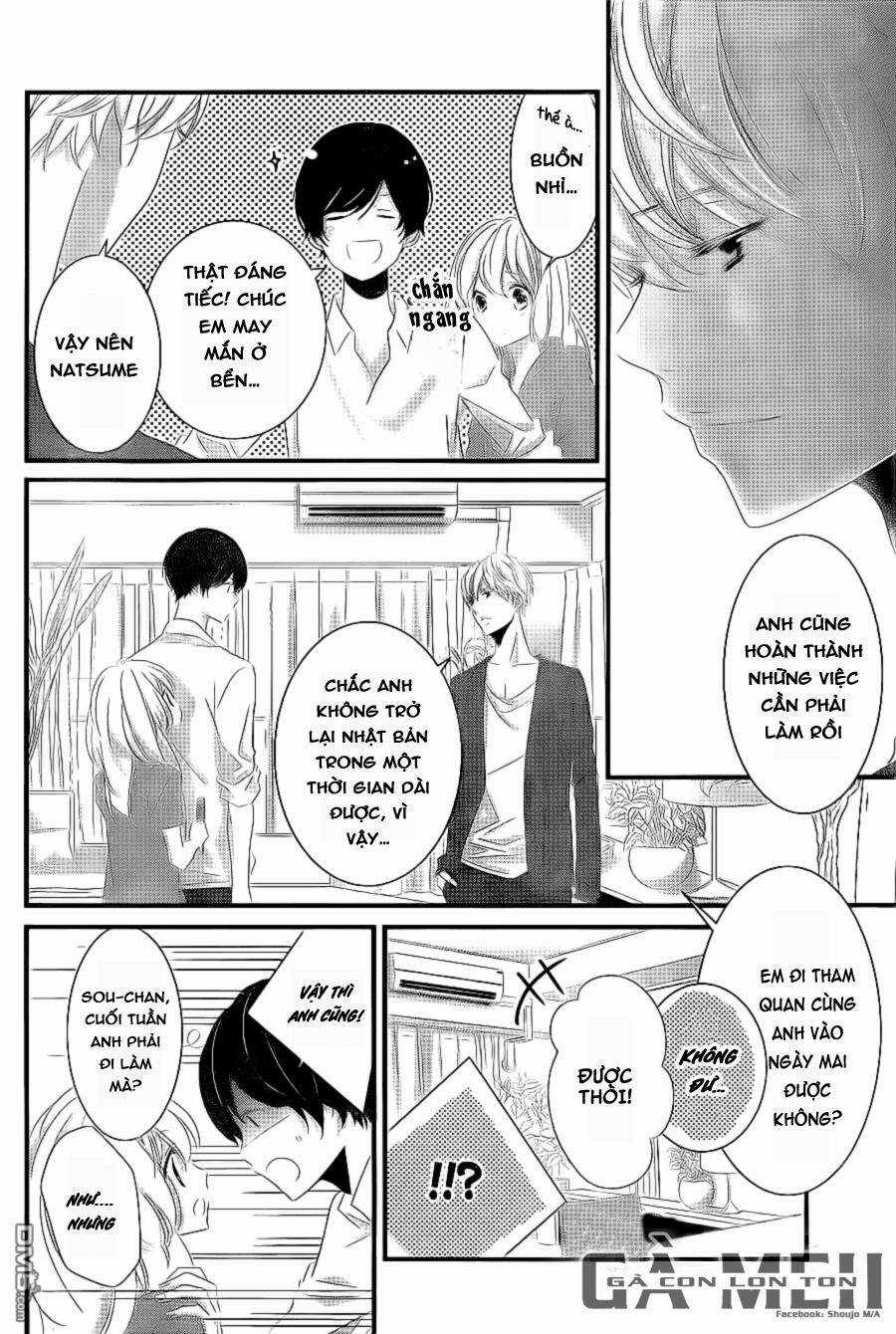Mikami-Sensei No Aishikata Chapter 8 trang 5