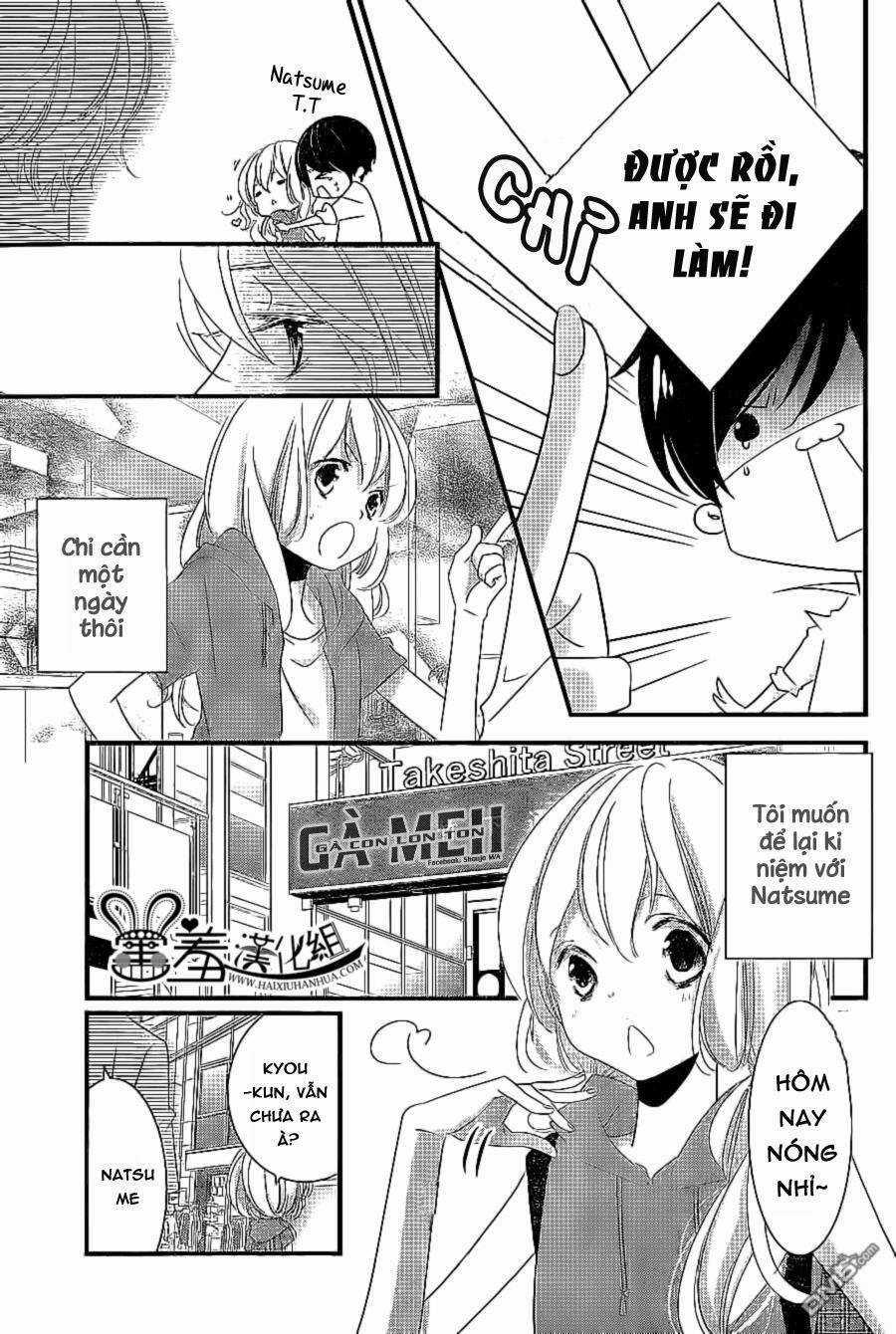 Mikami-Sensei No Aishikata Chapter 8 trang 6