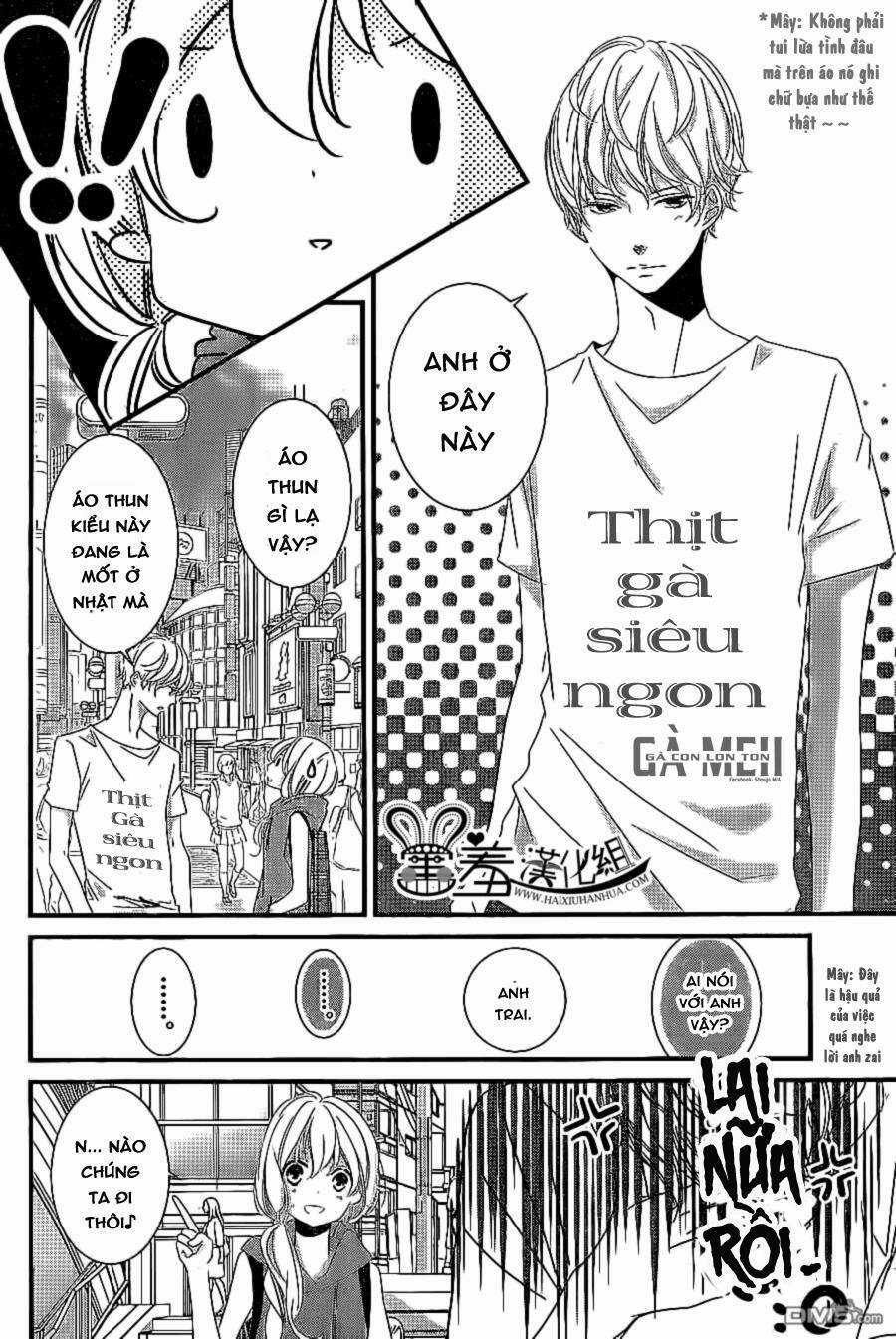 Mikami-Sensei No Aishikata Chapter 8 trang 7