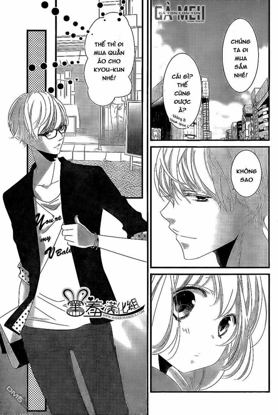 Mikami-Sensei No Aishikata Chapter 8 trang 8