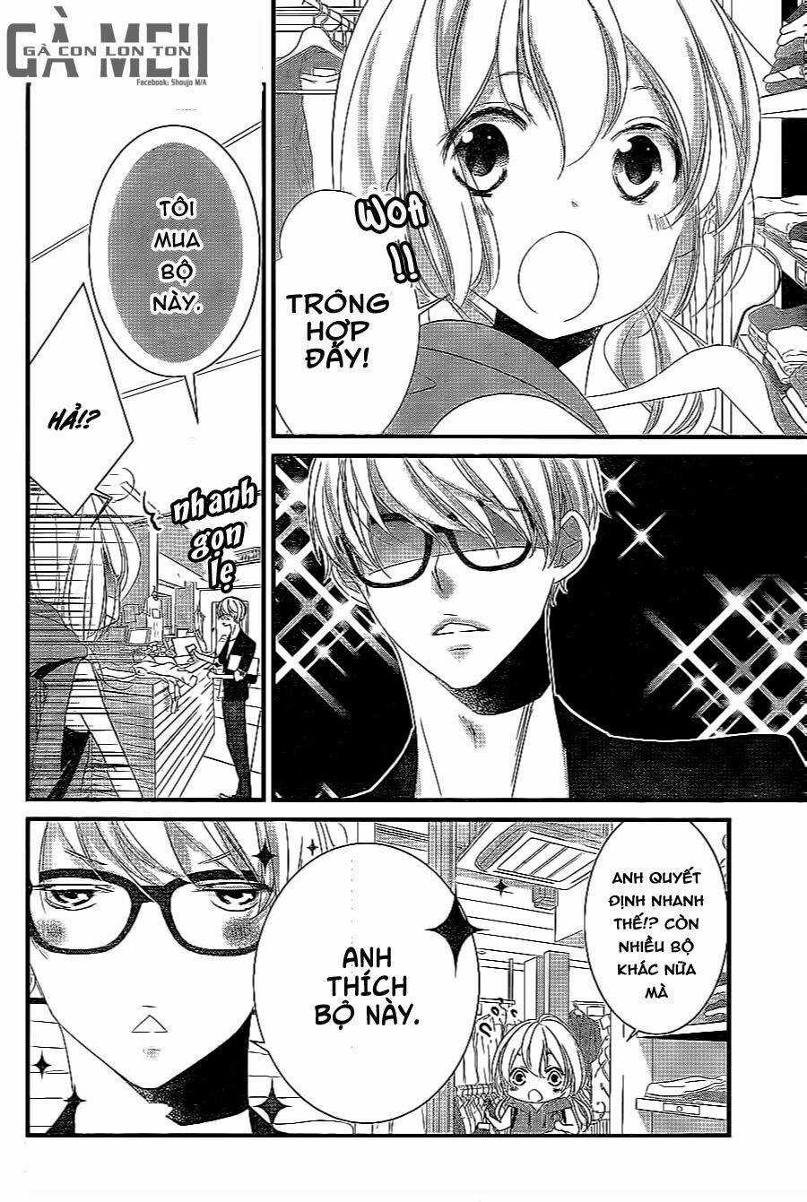 Mikami-Sensei No Aishikata Chapter 8 trang 9