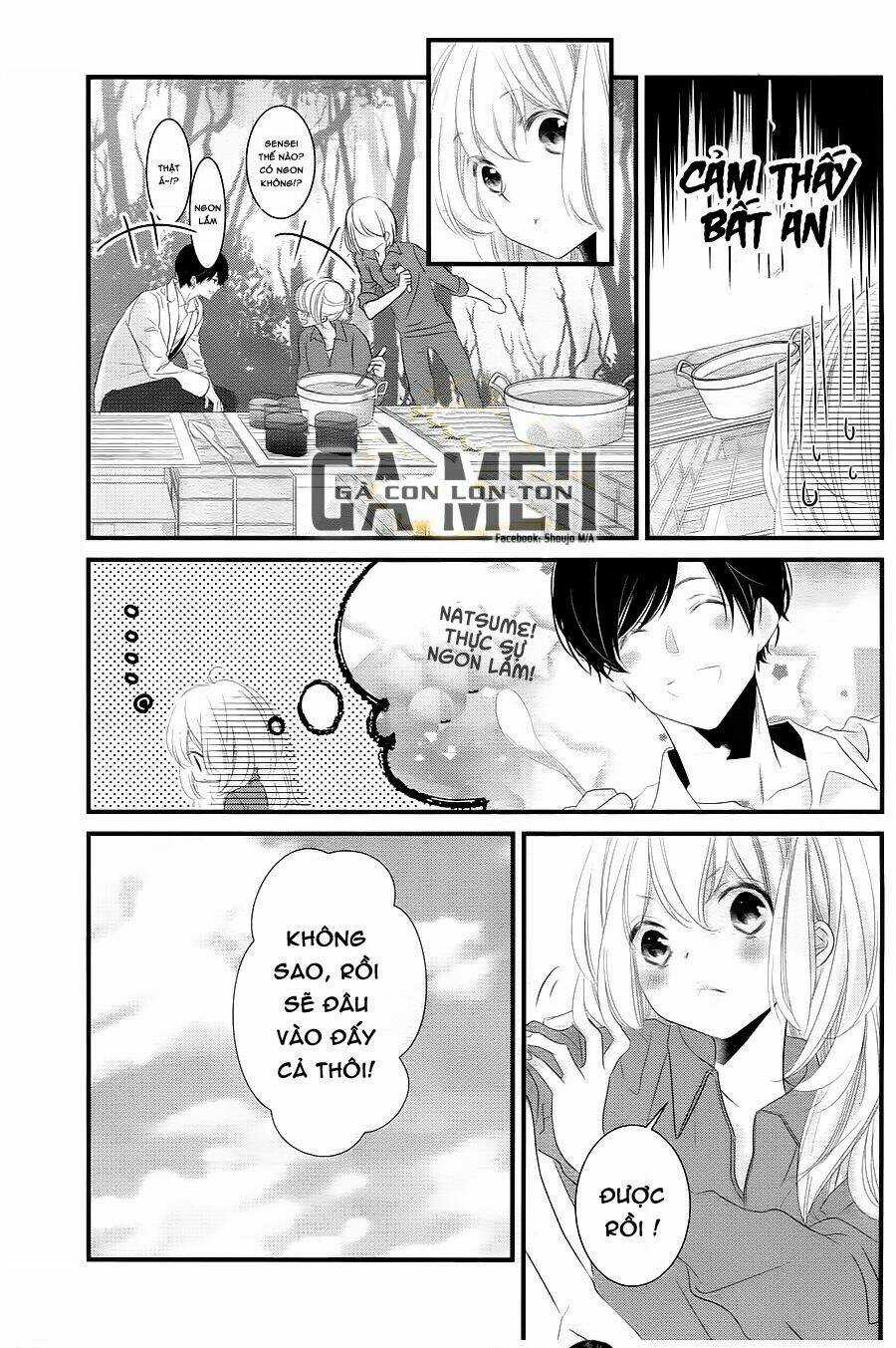 Mikami-Sensei No Aishikata Chapter 9 trang 10