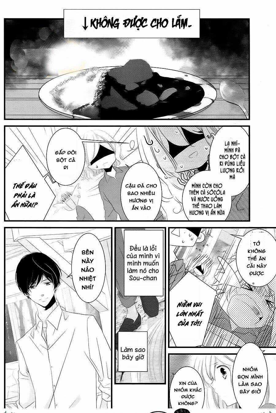 Mikami-Sensei No Aishikata Chapter 9 trang 11